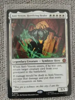 Magic the Gathering Spiderman EN Anti Venom - Horrifying Healer - Image 1