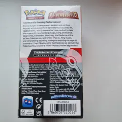 Pokemon TCG Scarlet & Violet Paldea Evolved Half Booster Box, 18 Packs, Sealed. - Image 3