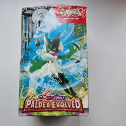 Pokemon TCG Scarlet & Violet Paldea Evolved Half Booster Box, 18 Packs, Sealed. - Image 4