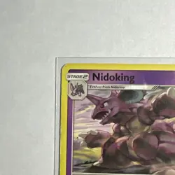 Nidoking 59/181 Regular Non-Holo SM - Team Up Pokemon TCG LP - Image 3