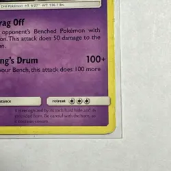 Nidoking 59/181 Regular Non-Holo SM - Team Up Pokemon TCG LP - Image 5