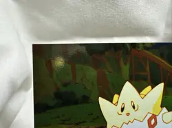 TOPPS POKEMON MOVIE-SILVER FOIL-45-TOGEPI IN TROUBLE-BLUE LOGO 1999 - Image 4