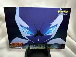 1999 Topps Mewtwo Strikes Back Rainbow Foil Blue Logo #4 Leaving the Nest NM/M - Image 2