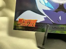 1999 Topps Mewtwo Strikes Back Rainbow Foil Blue Logo #4 Leaving the Nest NM/M - Image 3