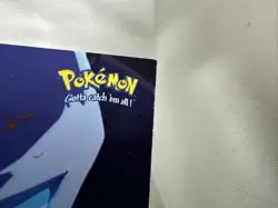 1999 Topps Mewtwo Strikes Back Rainbow Foil Blue Logo #4 Leaving the Nest NM/M - Image 5