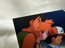 Pokemon Topps Mewtwo Strikes Back #13 The Invitation HOLO BLUE LOGO NM/M 1999 - Image 4