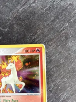 Rapidash Holo 13/112 Pokemon EX Fire Red Leaf Green - Image 4