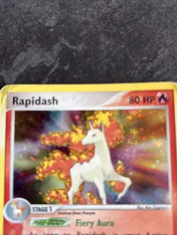 Rapidash Holo 13/112 Pokemon EX Fire Red Leaf Green - Image 5