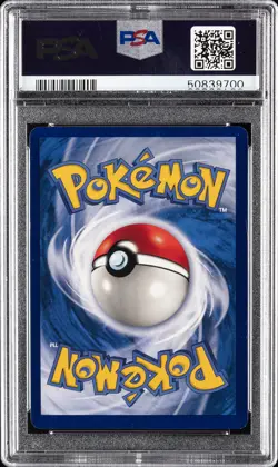 1999 POKEMON BASE SET 1ST EDITION #80 DEFENDER PSA 9 - Image 2