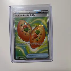 Buddy-Buddy Poffin 167/132 Holo - Pokemon TCG - Me01: Mega Evolution - Image 1
