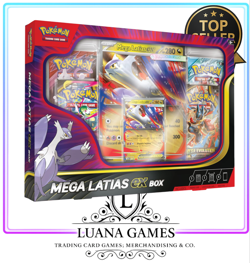 Pokemon TCG Mega-Latias EX Box Mega Evolution Englisch New & Sealed - Image 1