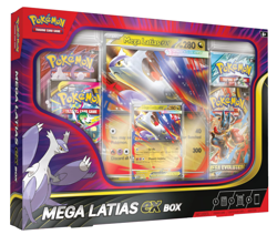 Pokemon TCG Mega-Latias EX Box Mega Evolution Englisch New & Sealed - Image 2