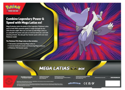 Pokemon TCG Mega-Latias EX Box Mega Evolution Englisch New & Sealed - Image 3