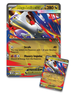 Pokemon TCG Mega-Latias EX Box Mega Evolution Englisch New & Sealed - Image 4