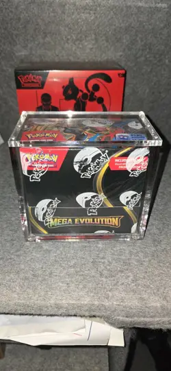 Pokemon Mega Evolution Enhanced Booster Box. - Image 1