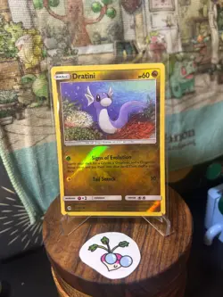 Pokemon TCG - Dratini (Reverse Holo) - Sun & Moon - 94/149 - Common - Image 1