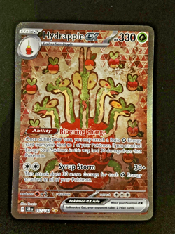 Hydrapple ex 167/142 Stellar Crown Special Illustration Rare Pokemon TCG - NM - Image 1