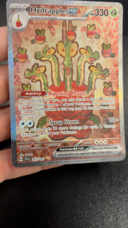 Hydrapple ex 167/142 Stellar Crown Special Illustration Rare Pokemon TCG - NM - Image 2