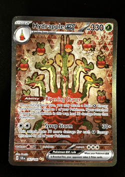 Hydrapple ex 167/142 Stellar Crown Special Illustration Rare Pokemon TCG - NM - Image 3