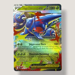Pokemon TCG - Mega Heracross ex 004/094 Double Rare - Phantasmal Flames (NM) - Image 1