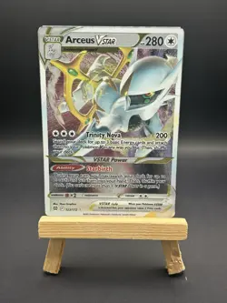 Arceus UPC Metal VSTAR 123/172 from Ultra Premium box Pokemon TCG Rare |||| - Image 1