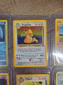 Lot Of 14 Pokemon Fossile, Jungle, Base Set 1st edition, Team Rocket, German - Image 5