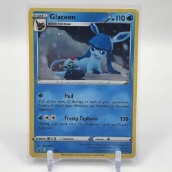 Pokemon TCG Glaceon SWSH Black Star Promos SWSH192 Holo Promo - Image 1