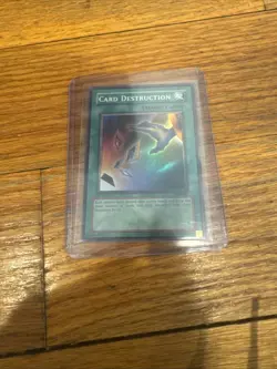 Card Destruction SDY-042 Starter Deck: Yugi 1st Edition - Image 3