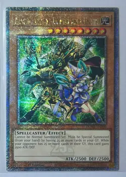 Yu-Gi-Oh! Magicians of Bonds and Unity DUNE-EN000 Quarter Century Secret Rare - Image 2
