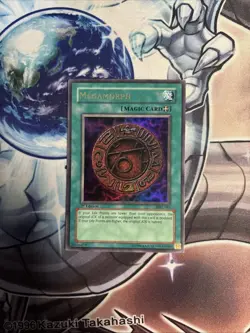 (WNU) Yugioh! Megamorph - MRL-061 - Ultra Rare - 1st Edition LP/VLP - Image 1