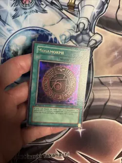 (WNU) Yugioh! Megamorph - MRL-061 - Ultra Rare - 1st Edition LP/VLP - Image 3