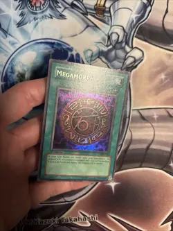 (WNU) Yugioh! Megamorph - MRL-061 - Ultra Rare - 1st Edition LP/VLP - Image 4