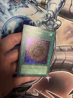 (WNU) Yugioh! Megamorph - MRL-061 - Ultra Rare - 1st Edition LP/VLP - Image 5