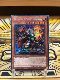 Yugioh Therion „Konig“ Regulus MP23-DE063 Secret Rare - Image 1