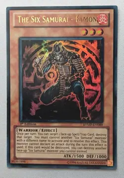 The Six Samurai - Kamon - RYMP-EN089 - Ultra Rare - 1st Edition - Image 1