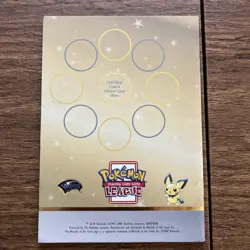 Pokemon Trading Card game League Badge Book - Wizards Of The Coast - Image 2