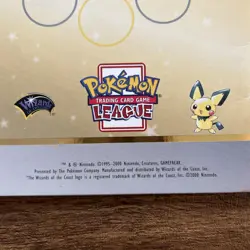Pokemon Trading Card game League Badge Book - Wizards Of The Coast - Image 3