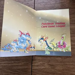 Pokemon Trading Card game League Badge Book - Wizards Of The Coast - Image 4