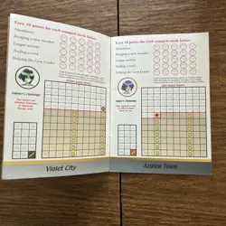 Pokemon Trading Card game League Badge Book - Wizards Of The Coast - Image 5