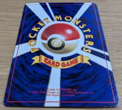 ?NM?Hama Chan's Slowking Pokemon Card Corocoro From Japan - Image 4