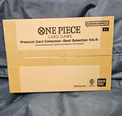 [Sealed] x1 One Piece TCG Premium Card Collection - Best Selection Vol.4 English - Image 1