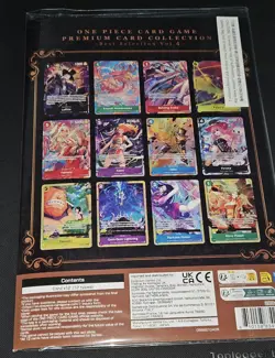 [Sealed] x1 One Piece TCG Premium Card Collection - Best Selection Vol.4 English - Image 3