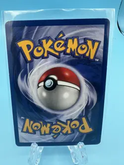 Moltres 21 Black Star Promo Pokemon Card - Aoki Error WOTC Vintage - LP/MP (2) - Image 2