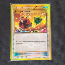 Energy Retrieval - 99/98 - Secret Rare - Ancient Origins - Pokemon Card - LP - Image 1