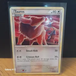 Pokemon Card Tauros 41/95 Unleashed - Image 1