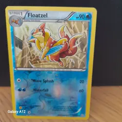 Pokemon Card Floatzel 33/124 Dragons Exalted - Image 1