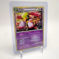 Xatu 11/95 Pokemon Card - Cracked Ice Holo - 2010 HGSS Unleashed LP - Image 1