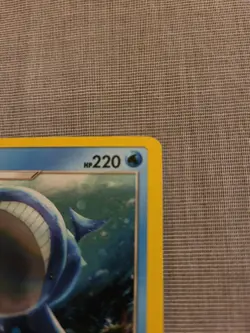 Pokemon Card Wailord Cosmos Holo 40/168 Stage 1 Water 2018 TCG - Image 4