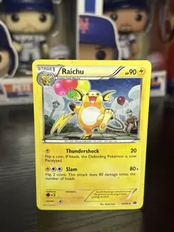 Raichu #40/99 - Next Destinies Cosmos Holo Blister Exclusive Pokemon Card - Image 1