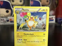Raichu #40/99 - Next Destinies Cosmos Holo Blister Exclusive Pokemon Card - Image 2